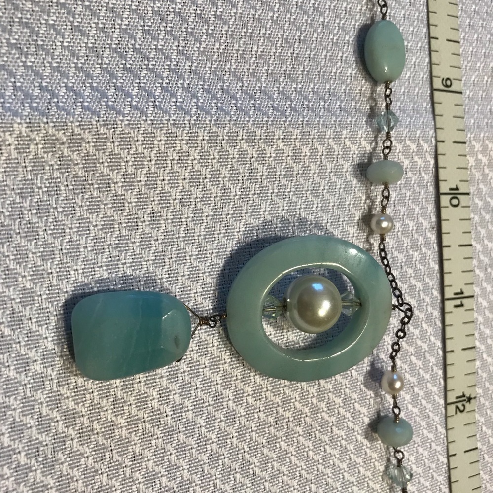Stone Necklace - Picture 6 of 8